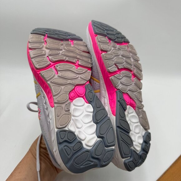 New Balance Fresh Foam X 880v12 Libra Vibrant Pink Woman’s size 7 gray pink sne - Picture 5 of 12